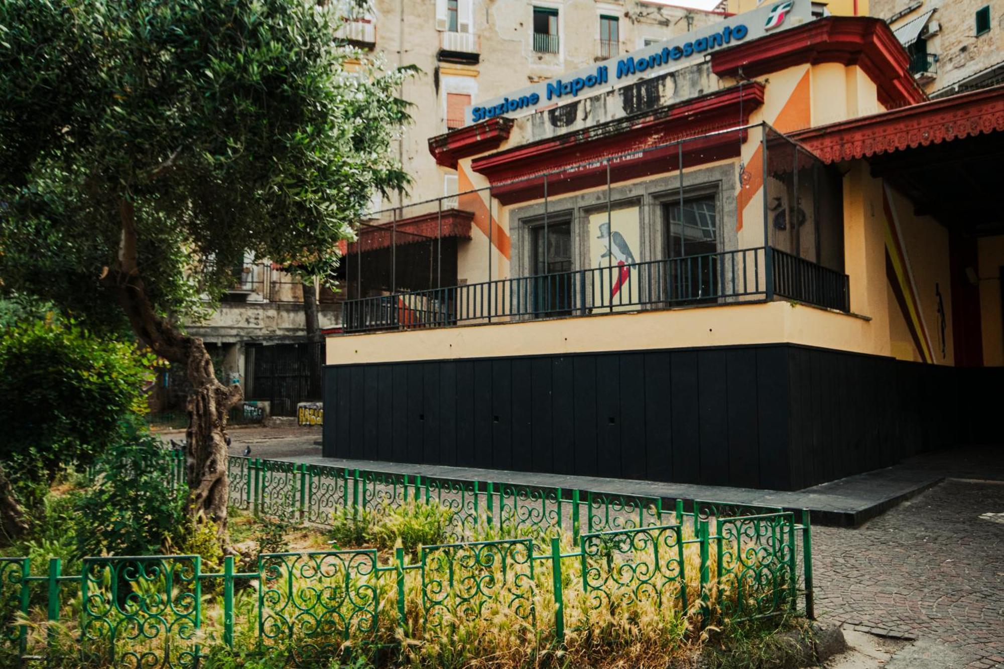 B&B Oasi Montesanto Neapol Zewnętrze zdjęcie